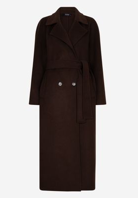 IBANA mantel Cassia bruin