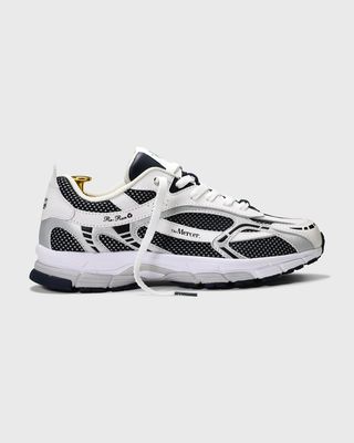 The Mercer brand The re-run white/silver navy