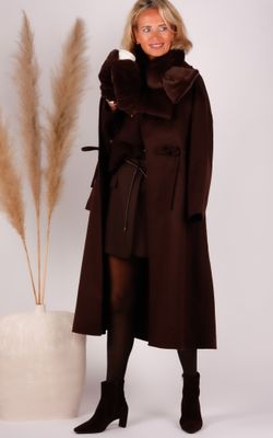 Bash mantel Kate bruin