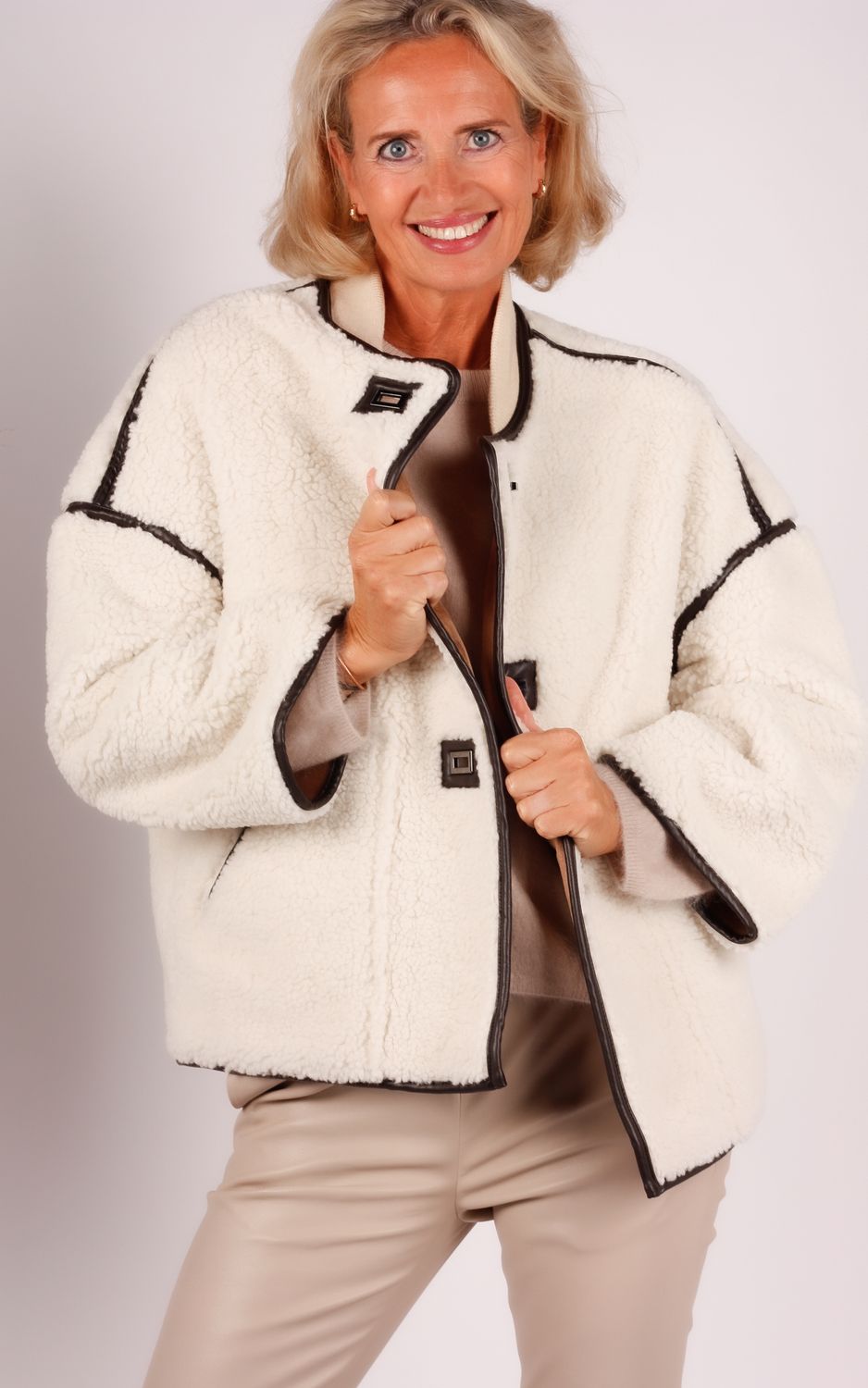 Bash jacket Maury ecru