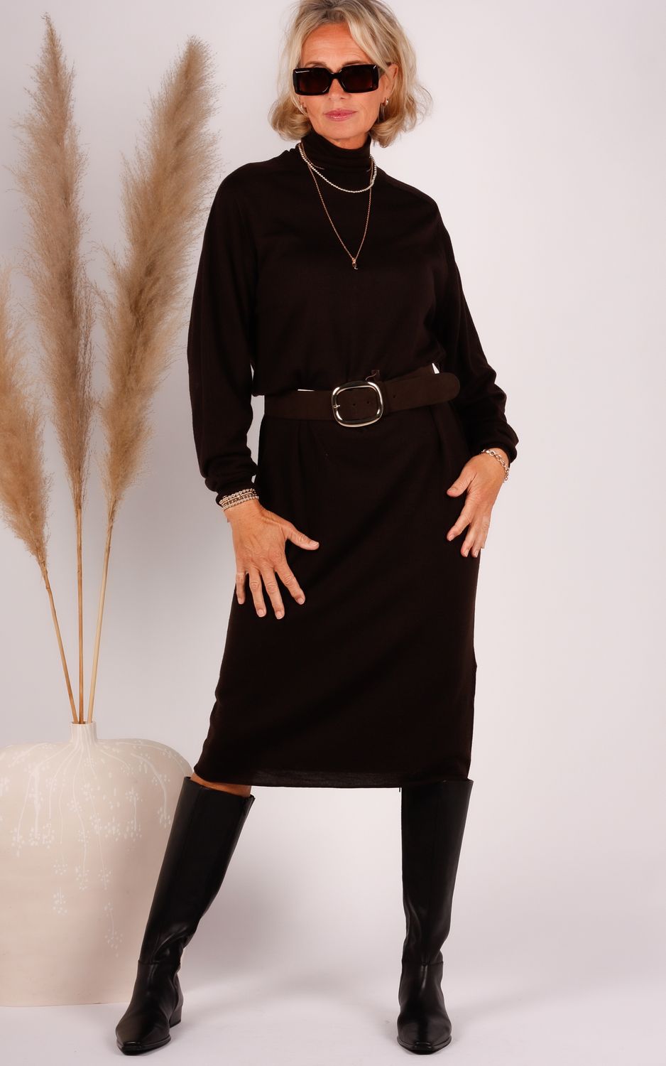 Ibana rok Sanja suede