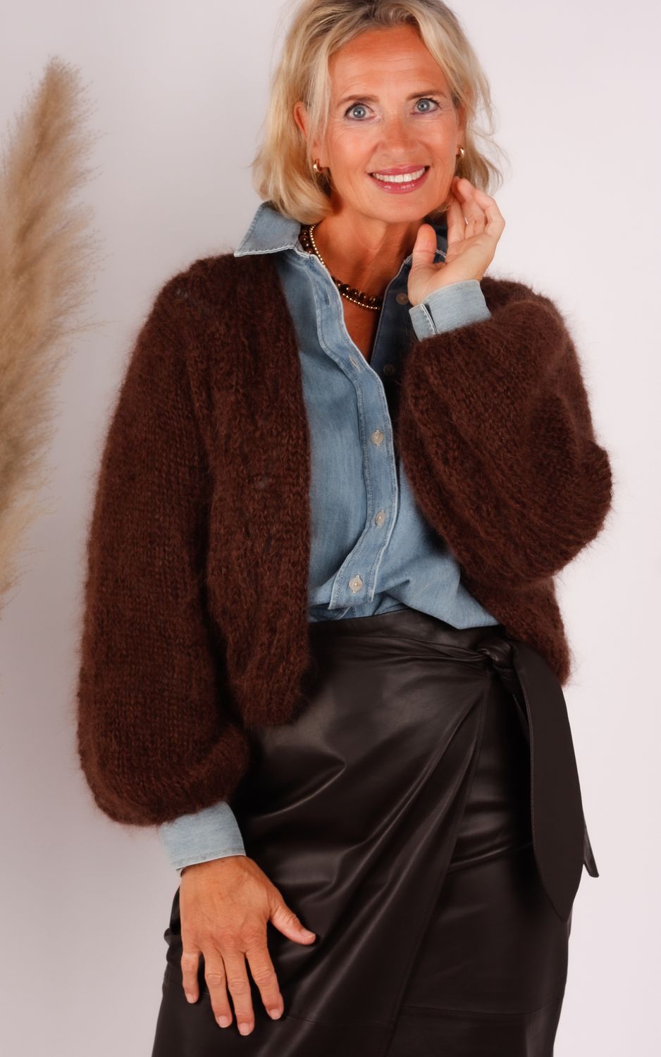 Studio Lavendel Lilly Knit bruin