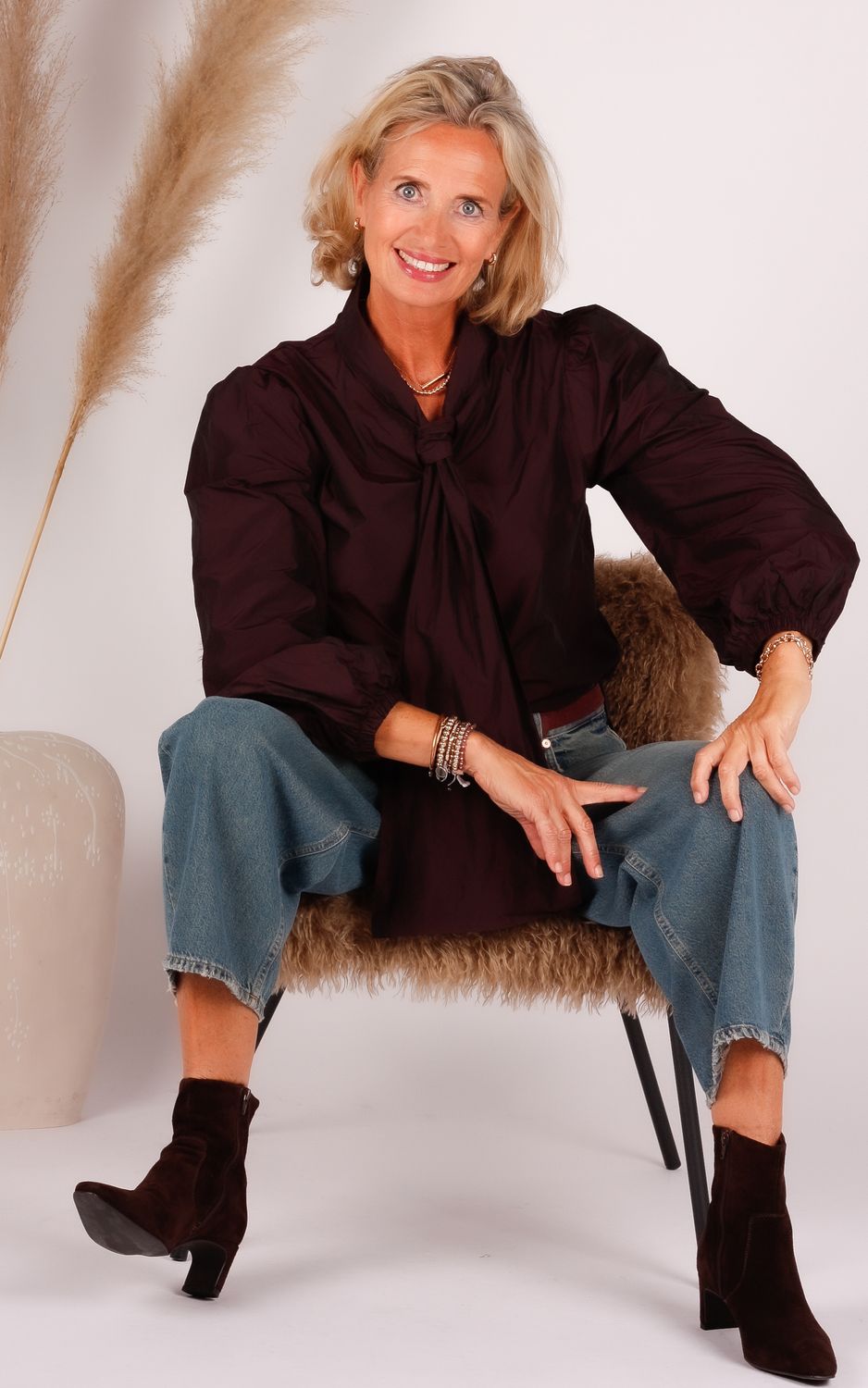 The Perfect  blouse Aken