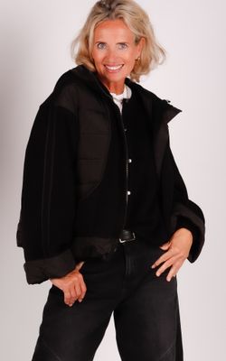 HIGH jacket Primula zwart