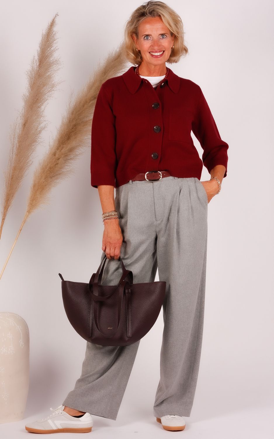 Zenggi fine wool polo shiraz