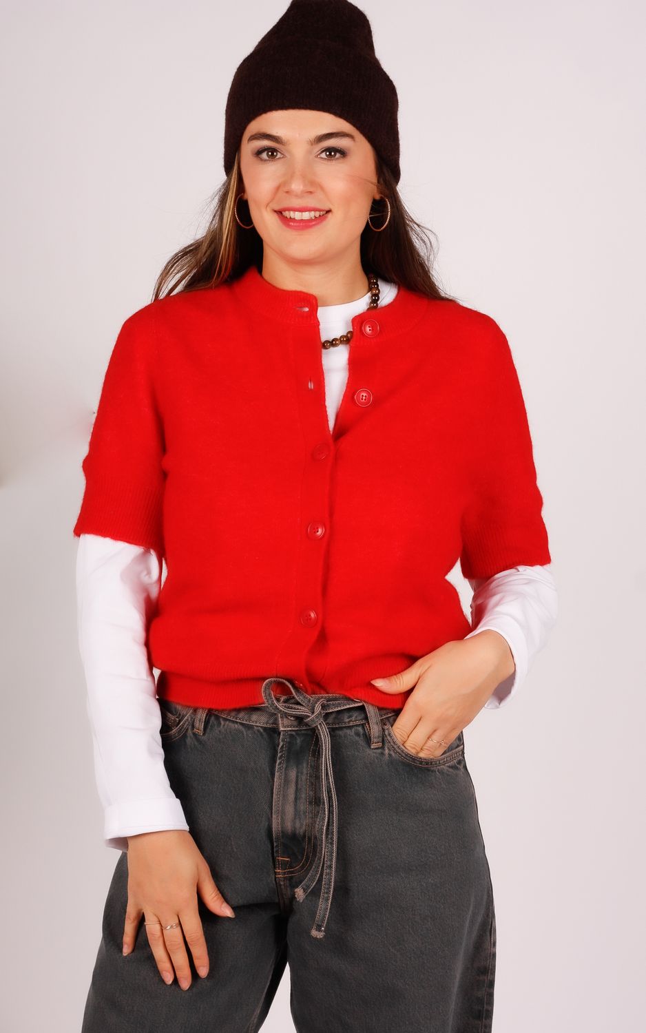 Samsø​e Samsø​e vest Sanoura