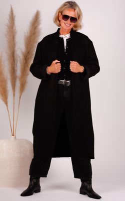 HIGH jas Panto zwart