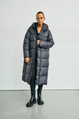 With Black Penny down coat