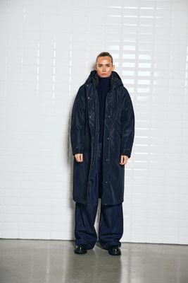 With Black functional Parka