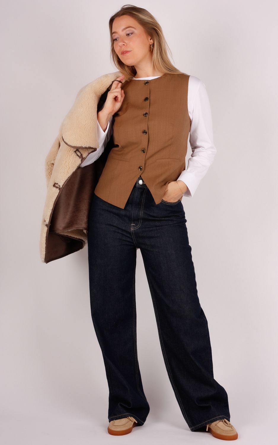 Samsø​e Samsø​e gilet Saruma