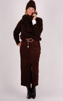 Ibana rok Sanja suede