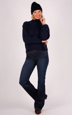 Drykorn trui Lyzima 420041 navy