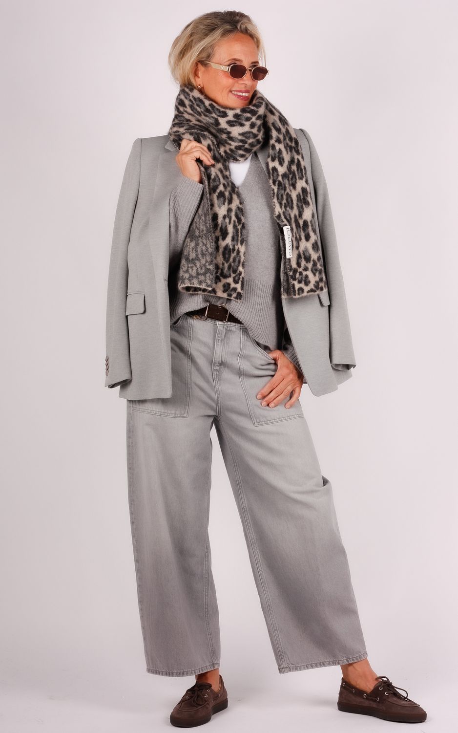 Drykorn jeans 260254 DERIVE 10 grijs