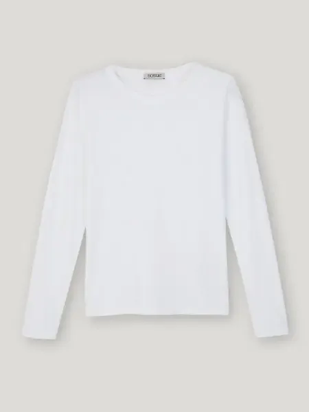 SoSue t-shirt 211AS1214 wit