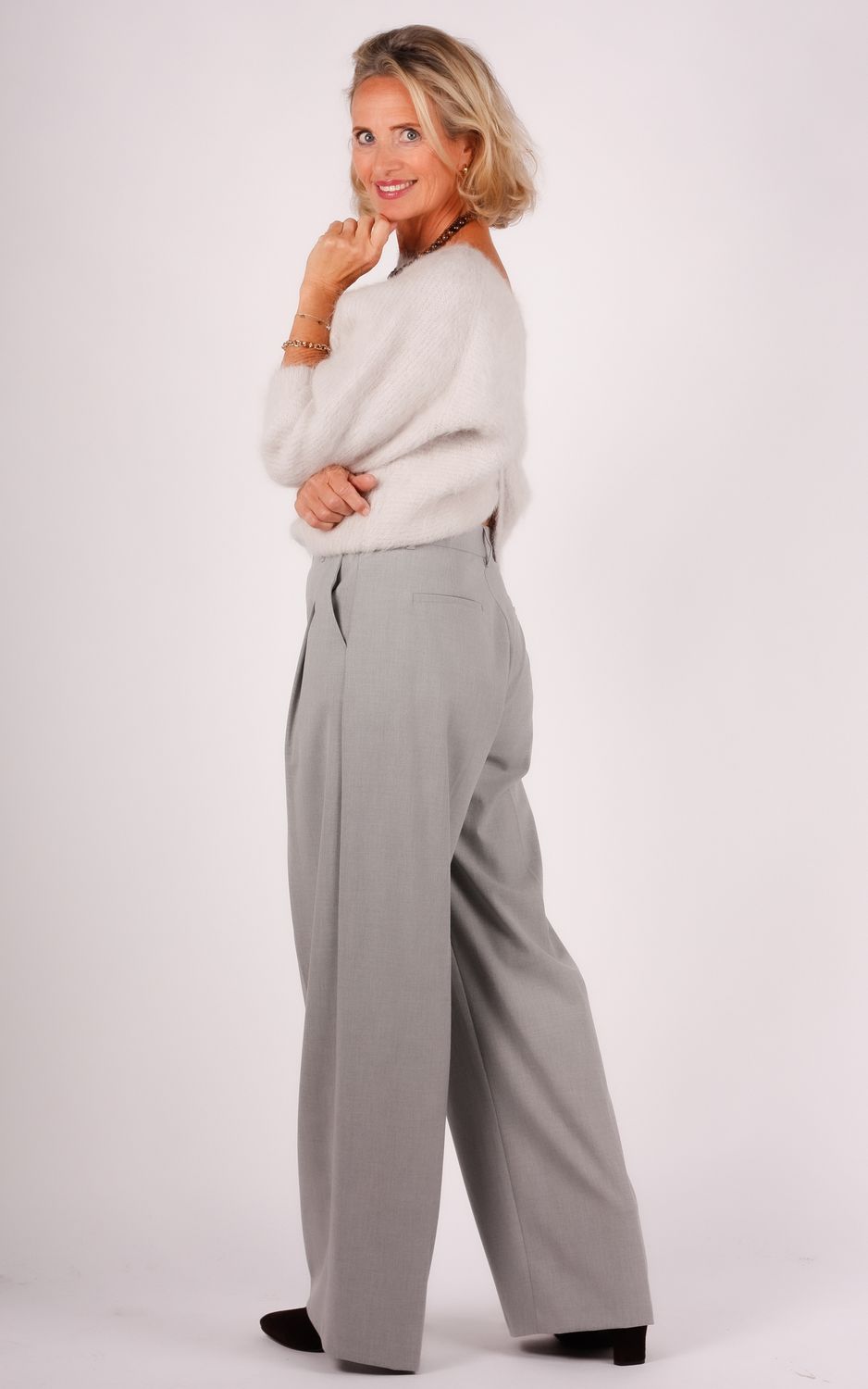 March23 broek Edith grijs