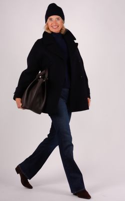 Seductive jeans Claire bootcut blauw