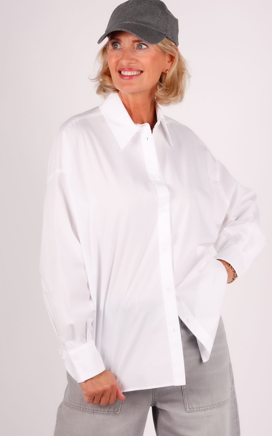 Drykorn blouse 124120 LYNDARA 10 wit