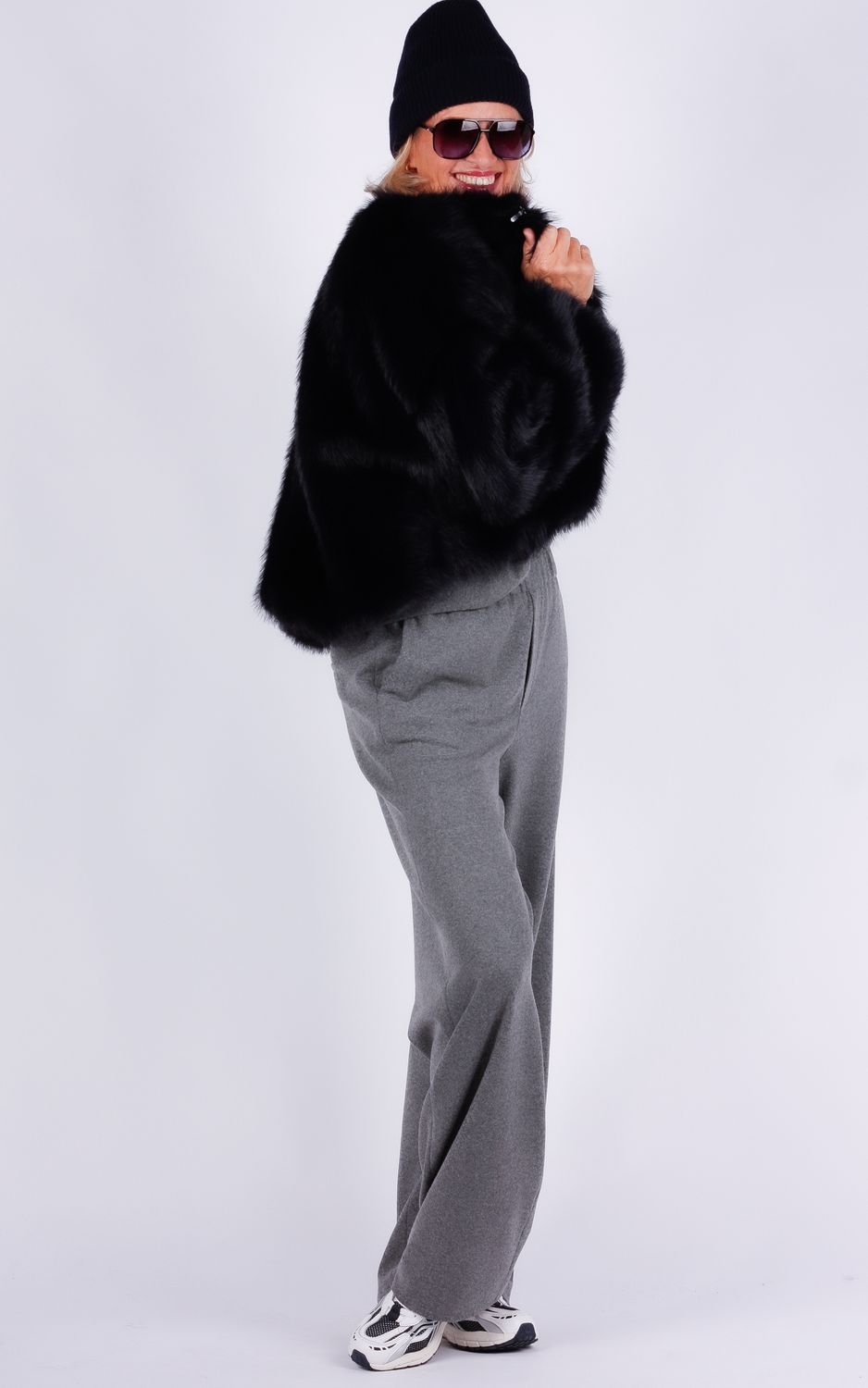 Drykorn broek 136225 CONSIDER 10 grijs