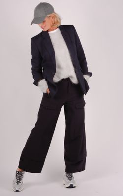 HIGH broek Lurk dark blue