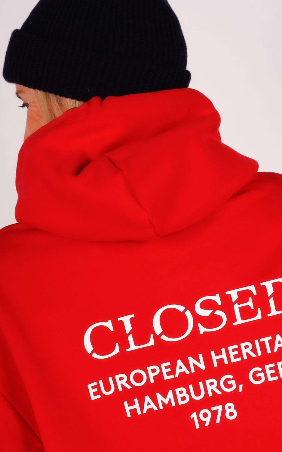 Closed sweater C95922-472-PR rood