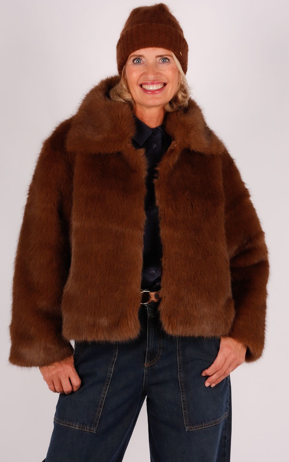 Des Petits Hauts jas 1H250549 bruin