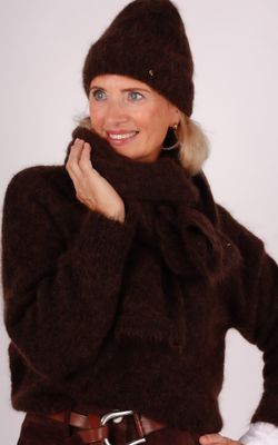 Des Petits Hauts muts 1H250077 bruin