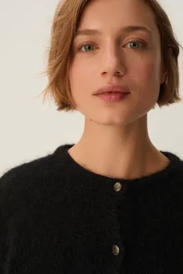 Des Petits Hauts vest 1H250045 zwart