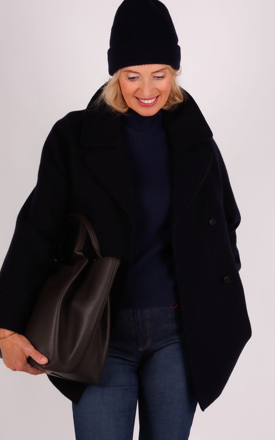 Closed caban jacket C97340-66S-22 dark night