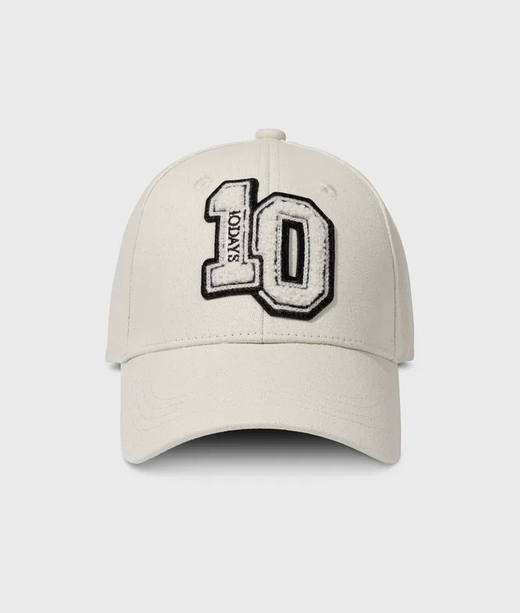 10 Days baseball cap 10 20-944-5203 ecru