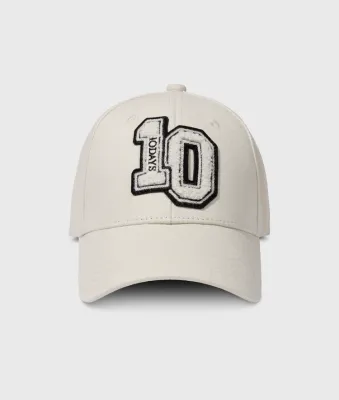 10 Days baseball cap 10 20-944-5203 ecru
