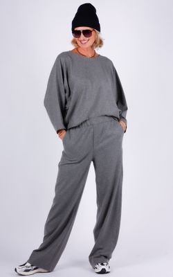 Drykorn blouse 136225 NIALINI 10 grijs