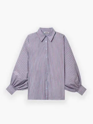 Sosue blouse Antonia Polo gestreept