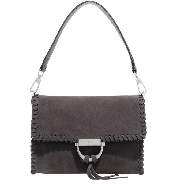 Abro suede tas 031976-33 bruin