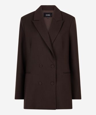 IBANA blazer Joana coffee bean