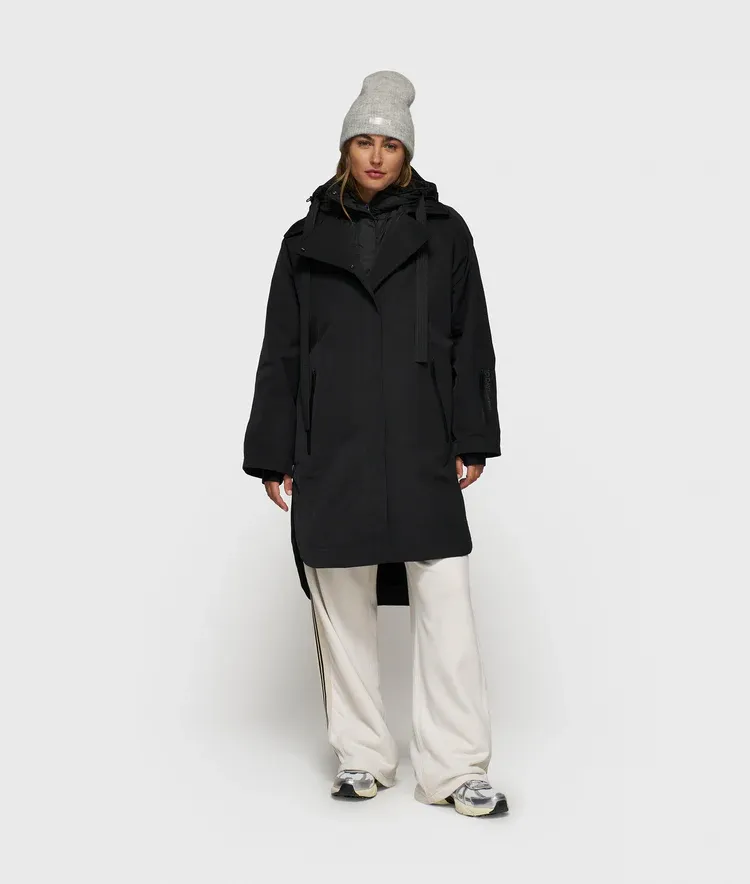 10 Days cool coat 20-576-5203 zwart