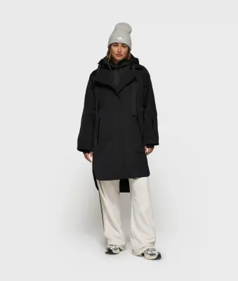 10 Days cool coat 20-576-5203 zwart