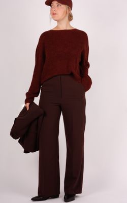 Seconde Female Fique classic trousers