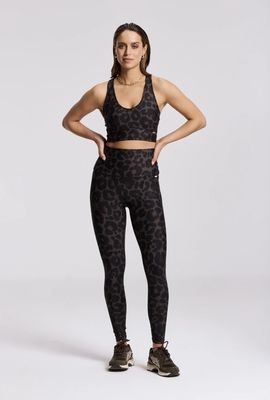 Deblon Sports classic legging leopard
