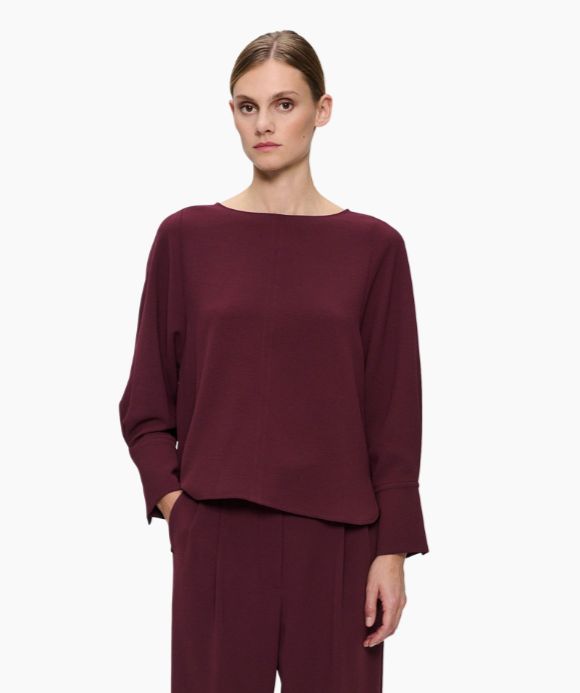 Zenggi Kozo boatneck rood