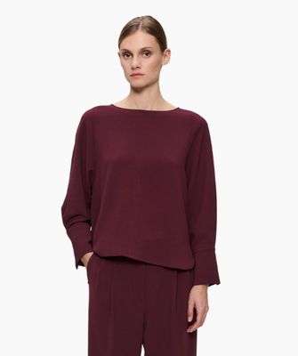Zenggi Kozo boatneck rood