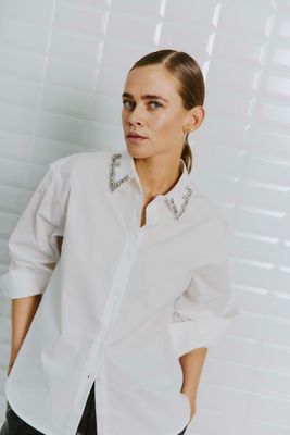 With Black blouse Cassiopeia