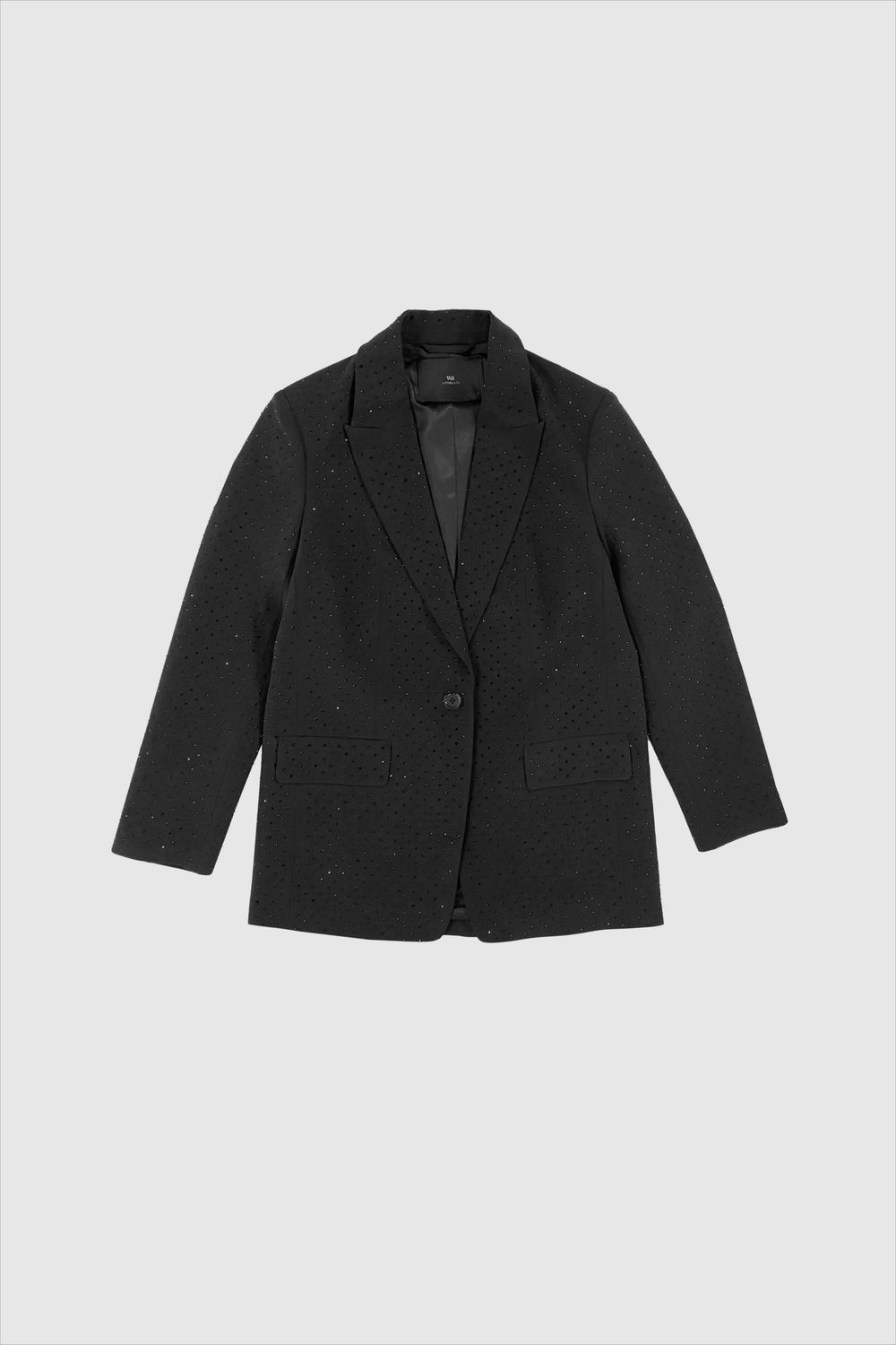 With Black blazer Silja