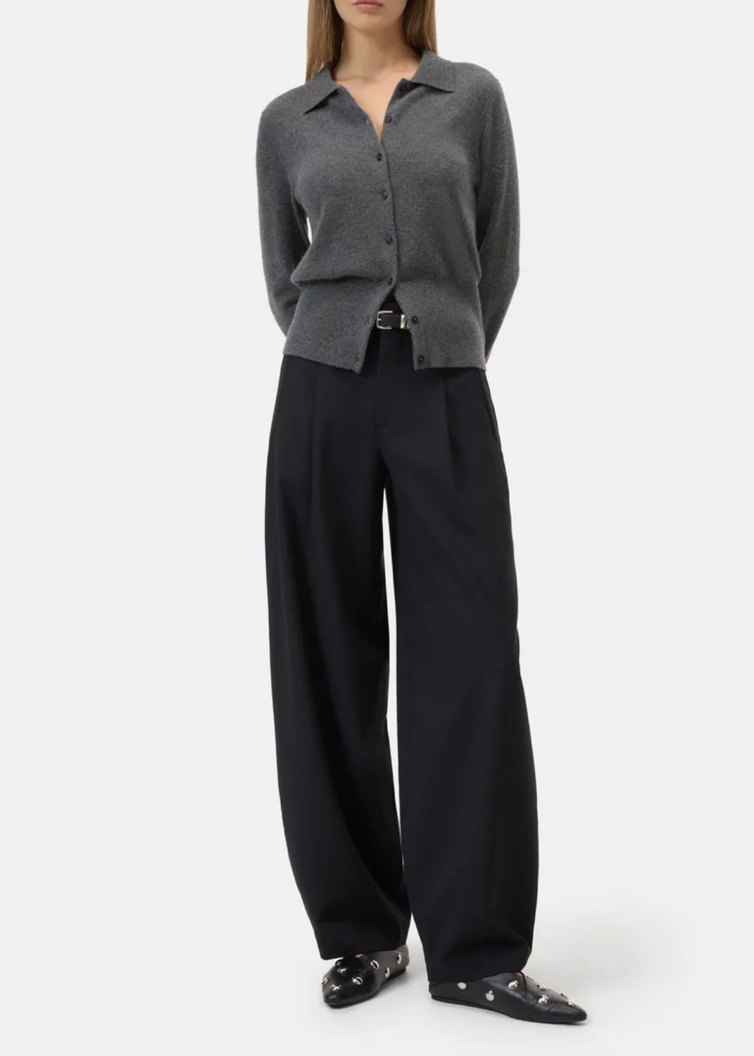 Closed broek Wendlyn C21058-35P-22 zwart