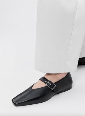 Vagabond Shoemakers ballerina zwart Vagabond Shoemakers ballerina zwart