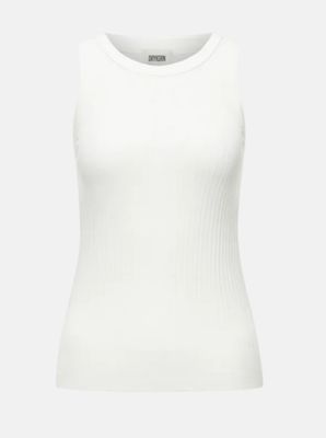 Drykorn tanktop ecru 520208 OLINA