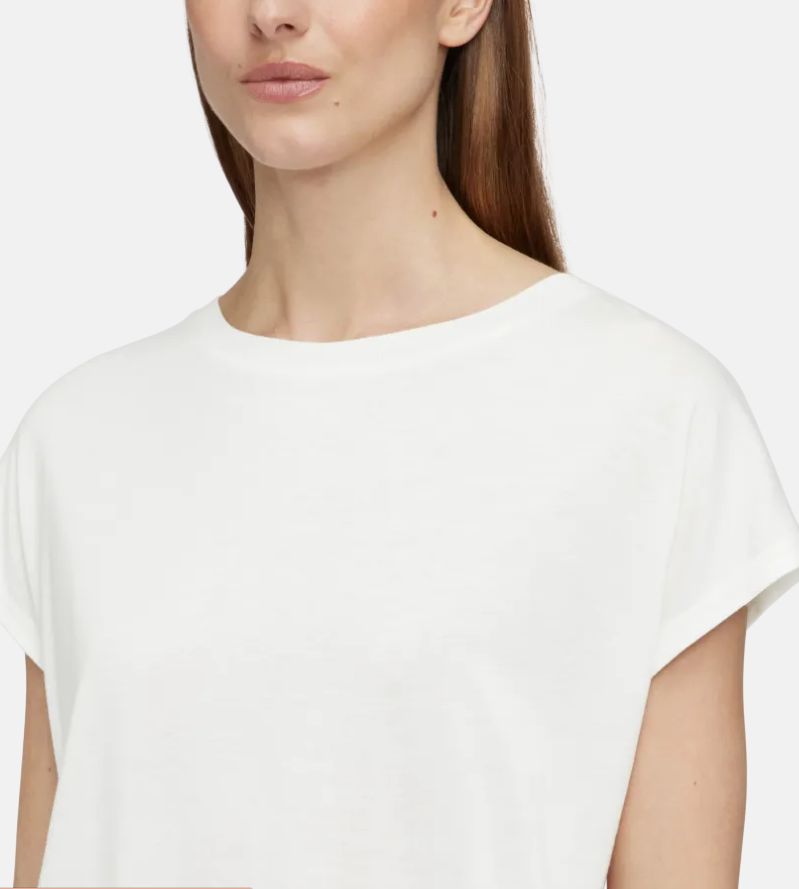 Drykorn t-shirt 520083 VANOPE 10 ecru