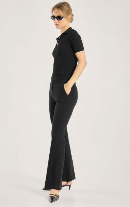 Seductive pants Asha zwart