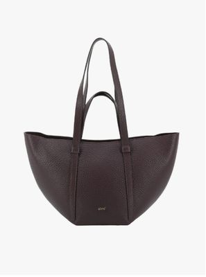 Abro shopper COSMO medium Leather Tekla 032032-23 bruin