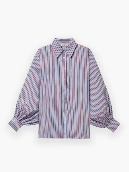 Sosue blouse Antonia Polo gestreept