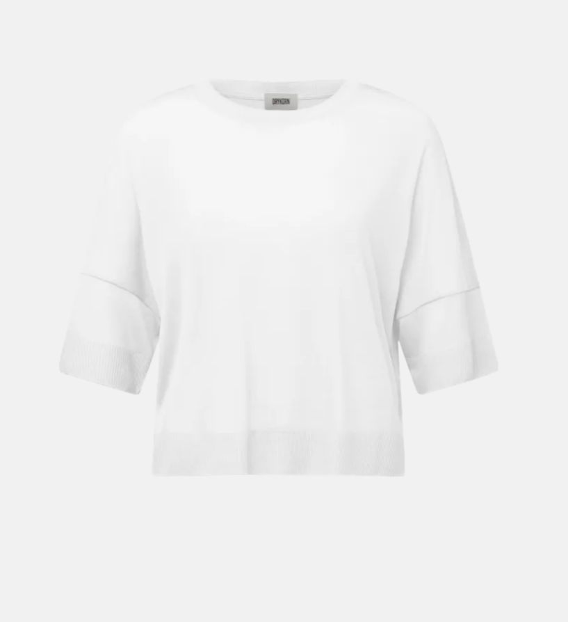 Drykorn t-shirt 520005 KUSIA ecru